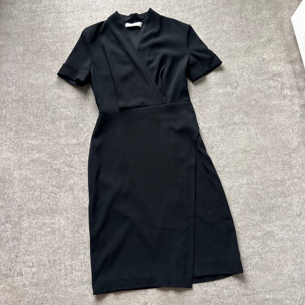 M.M.LaFleur Black Tory Midi Dress - Picture 2 of 7